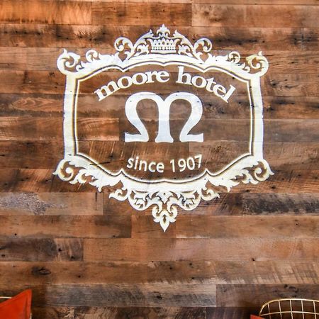Moore Hotel Seattle Esterno foto