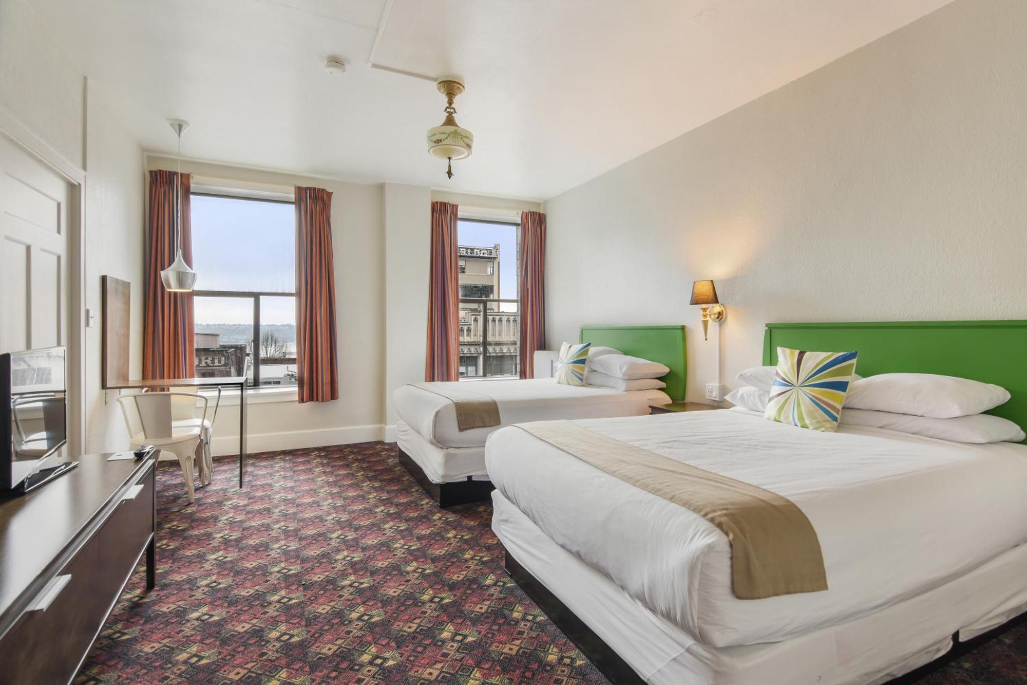 Moore Hotel Seattle Esterno foto