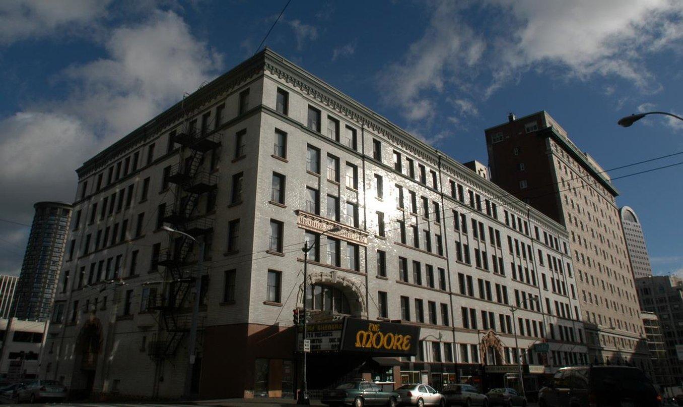 Moore Hotel Seattle Esterno foto