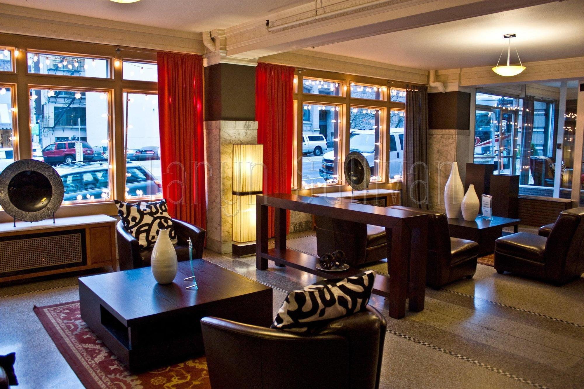 Moore Hotel Seattle Interno foto